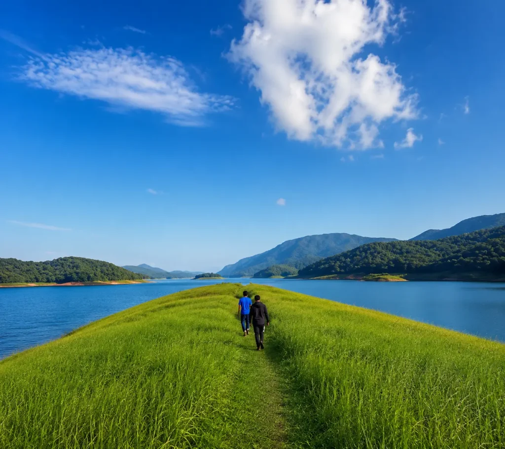 anjuruli thuruthu-Resort with swimming pool Idukki