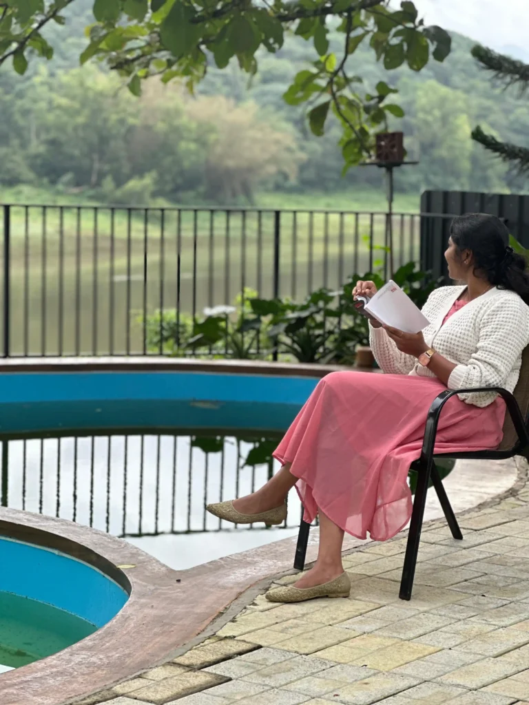 pool view-Resort with swimming pool Idukki