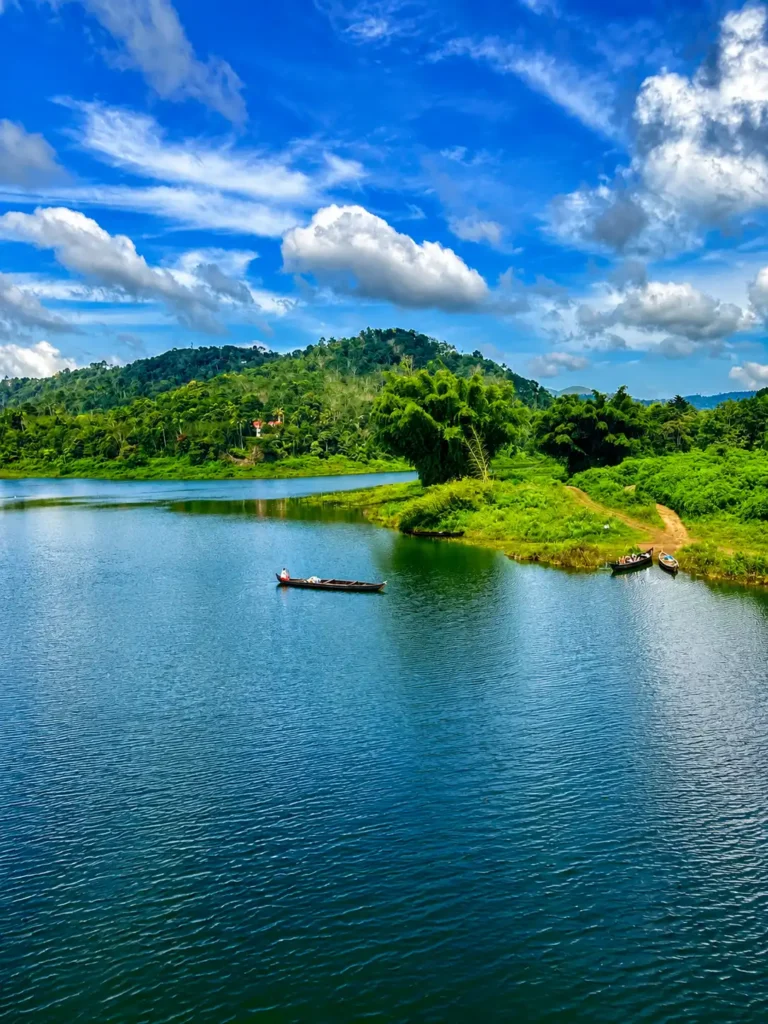 resort with swimming pool in idukki-nature