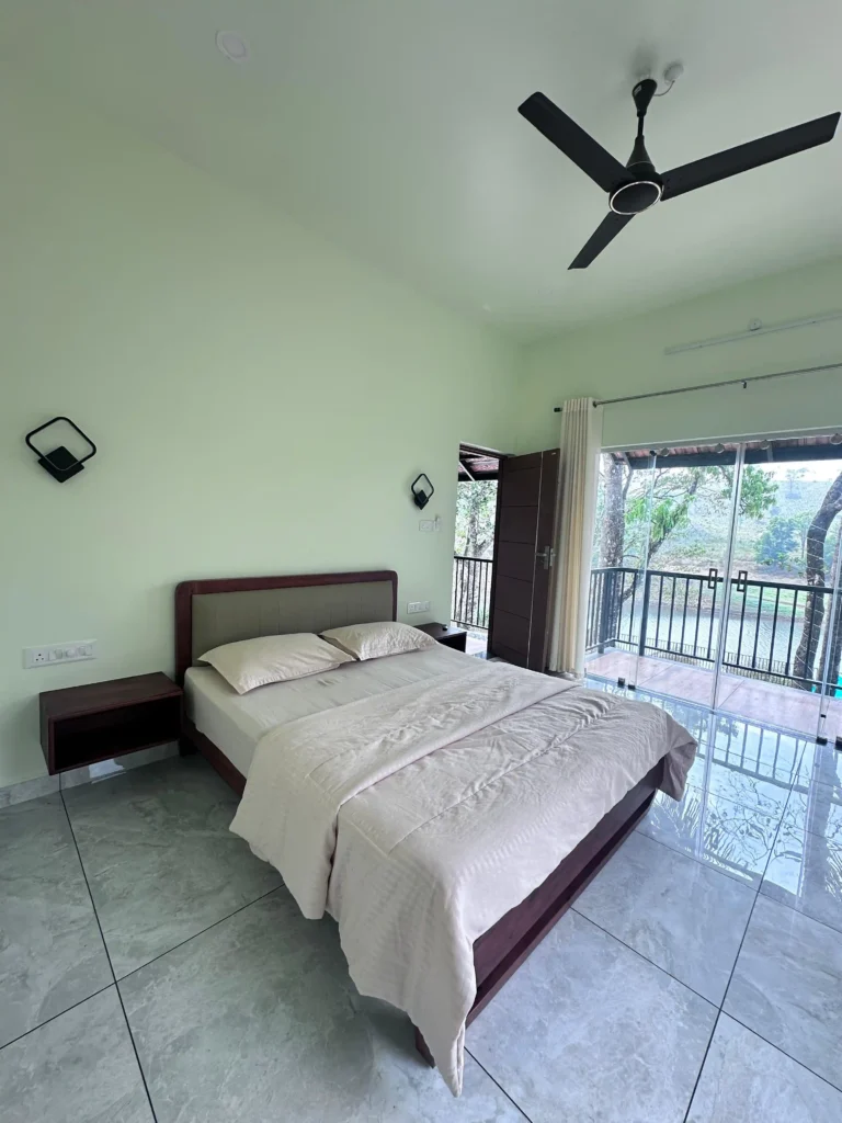 room 1-Resort with swimming pool Idukki